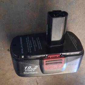 31714 Diehard 19.2v Power Tool Battery Black Mpn 31714 Diehard 19.2v Power Tool Battery Black Mpn