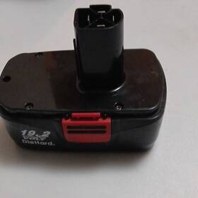 Diehard Bd0639 19.2v 19.2 Volt Power Tool Battery Black For Tools Replacement