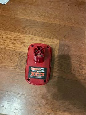 Cs1830 Diehard Craftsman Genuine C3 19.2v Xcp Lithium-ion 4ah Battery