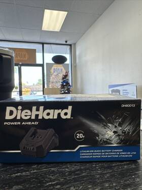 Dh80013 Diehard Dh80012 Lithium-ion Quick Battery Charger 20v