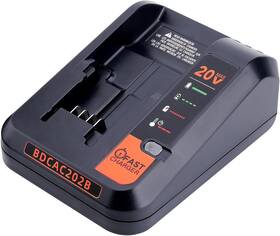 Direct-us 313050010043 20v Max Fast Battery Charger Compatible With Black And Decker 12v Lithium Ba