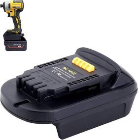 Ml18dl Direct-us Battery Adapter Compatible With Dewalt 20v Cordless Tools Compat