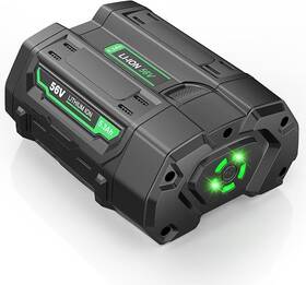 Ego-218465 Djsanu New 5.3 Ah Lithium Ion Replacement Battery For Ego 56v Cordless Power Tools