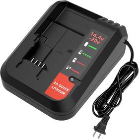 Dongguan Mingyiyuan Electronics Co. Ltd Bdcac202b-1 3.0a Fast Charger Replacement For Black And Decker 20v Max Lithium Battery Charg