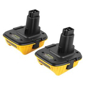 9d-wtln-ypye Dongpucun 2pack Battery Adapter 18v To 20v Compatible With Dewalt Dca18