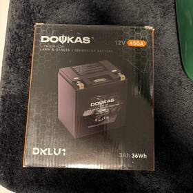 Dklu1 Doukas Battery Lithium 3ah 36wh