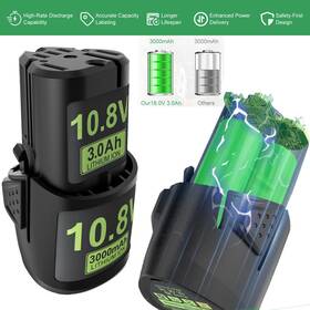 Ea024006500 Dreamdash 10.8v 3000mah Lithium-ion Battery For Stihl Gta 26 /sea 20/hsa 26/as2