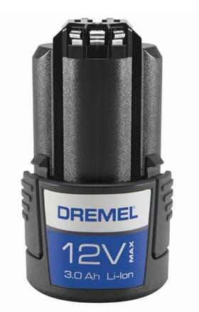 B816-01 Dremel 000346807424 Genuine Oem 12v Max 3.0ah Lithium-ion Battery For 8240 8250 8260