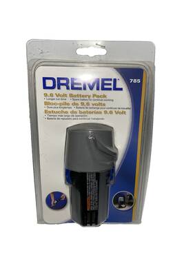 Dremel 080596015275 785 9.6 Volt Battery Pack - Sealed New Old Stock