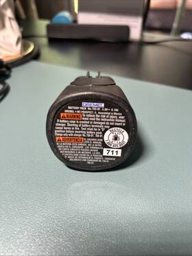 26150755aa Dremel Genuine Oem Replacement Battery 755-01 Taken From Brand New
