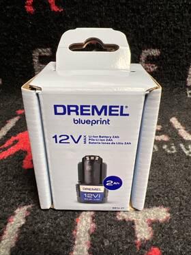 Dremel 2615b8162a Genuine B814-01 12v Volt Max 2.0ah Lithium Battery Use In 8200 8220 8300