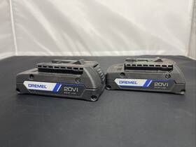 B20v20 Dremel 20v Max Lithium-ion 2.0 Ah Battery 2 Batteries