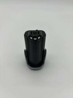 B814-01 Dremel 12v Lithium-ion Battery Pack - Black Untested