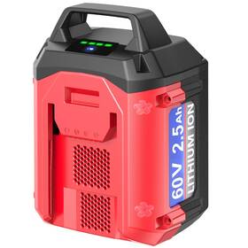 Dtk 198715487145 Battery Replacement For Toro 60v 2.5ah Lithium