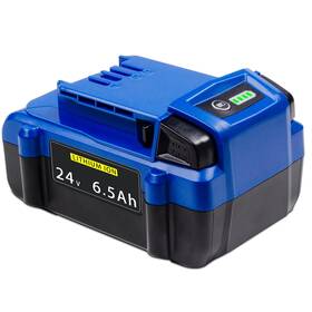 Dsar468-6-eur Dtk Replacement For Kobalt 24v Battery 6.5ah Kb624-03 Kb524-03 Kb424-03 Kb224