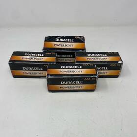 Duracell Mn15p36ct Coppertop Power Boost Aaa Batteries 144ct Copper/black