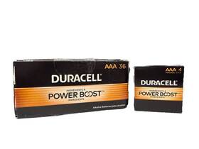 Duracell Mn2400dbk Power Boost Coppertop Alkaline Aaa Batteries 36/pack New