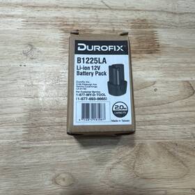 B1225la Durofix 12v 2.0ah