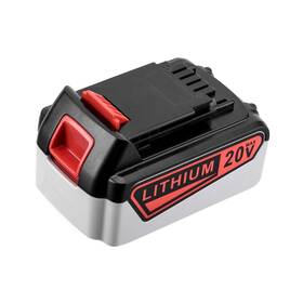Dutyone 781621736591 7000mah 20volt Replacement Battery For Black And Decker 20v Max Cordl