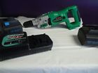 Dv24dv Hitachi Hammer Drill With Batteries And Charger