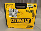 Dw106k Dewalt Heavy Duty Amp Keyless Chuck Drill Kit Great Condition