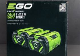 Ba6720t-2 E.g.o New Genuine Ego Power 56-volt 12.0 Ah Lithium Ion Batteries 2 Pack