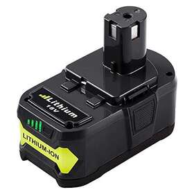 P102 Eagglew 601707345076 Upgraded 18v 6.0ah P108 Battery Replacement For Ryobi Lithium