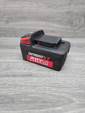 Earthquake Eqcxt-v4 Xt 20v 4ah Battery