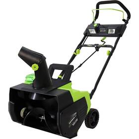 Sn722018 Earthwise Power Tools By Alm 2 X20-volt 18-inchcordless Thrower 4.0ah