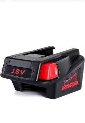 48-11-2200 Ecarke 313115171122 For Milwaukee M18 Battery Adapter Convert V18 48-11-223