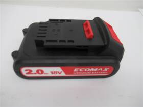 Ebg1820 Ecomax 18 V 2.0 Ah Rechargeable Lithium Battery Ebg1820 Ecomax 18 V 2.0 Ah Rechargeable Lithium Battery