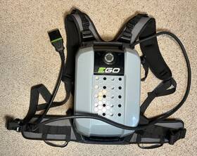 Bax1500 Ego Backpack Battery 56v 28.0 Ah Li-ion And - Not Working