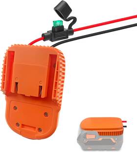 Eid 445003159103 Power Wheels Adapter For Ridgid Aeg 18v Battery Hyper Li-ion Dock Po