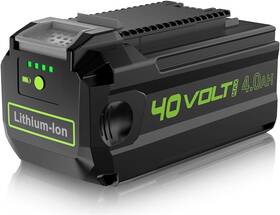 Elecbrain 738191441264 New 40v 4.0ah Replacement Battery For Greenworks Cordless Power Tools