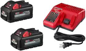 Electric 313054292230 - M18 Redlithium High Output Xc6.0 Battery 2-pack Sy