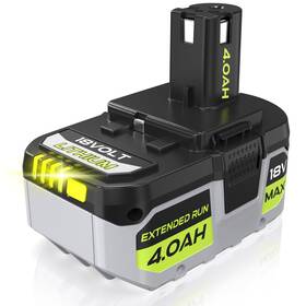 P105 Electrysium 767203762974 New P108 4ah Replacement For Ryobi 18v One Battery P102 P103 P104