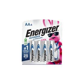 Energizer L91sbp-4 Battery Lithium Aa Hi Performance Pk4 1lef7