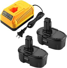 Energup 313105944903 2pack 18v Replace For Dewalt Battery 4.5a Xrp Baterias 18volt