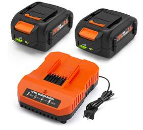 B0dt49zxh7 Energup 2pack 6500mah 20v Replace For Worx Battery And Charger Starter Kit