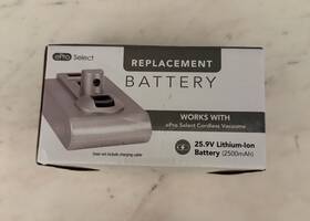 Ev2038 Eproselect Eb2500 Epro Select 25.9v Lithium Ion Battery For Ev2738