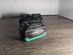 Etb013 Etoolab New- Set Of 3 - 20v Lithium Ion Max Battery 20 Volt 3.0ah Model