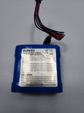 Eureka Bp14452h 14.4v Battery 5200mah 74.88wh- Used