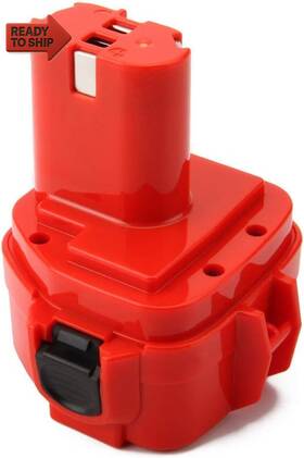 1233 Exmate 445020124177 12v 3500mah Battery Replacement Ni-mh For Makita 1220 1222 1200