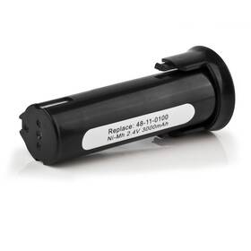 Expertpower Btgmw254h 2.4v 3000mah Nimh Extended Power Tool Battery 3.0 Ah - 1 Pack