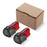Ey-mil12b-30b Powerextra Lithium Ion Battery For Milwaukee 709445108134 Ey-mil12b-30b Powerextra Lithium Ion Battery For Milwaukee 709445108134