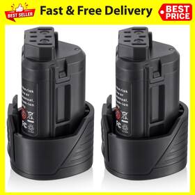 L1215 Farmice 12v Li-ion Battery Replacement 3000mah For Ridgid Power Tools 2 Pack