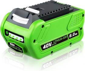 Ferryboat 445037681632 6000mah 40v Lithium Battery For Greenworks Replacement