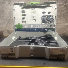 564385 Festool T15 3 Systainer Box Only