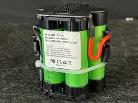 R40li Fgjdfd 894128122319 Battery Pack Replaces For 18v 2500mah 45wh Li-ion