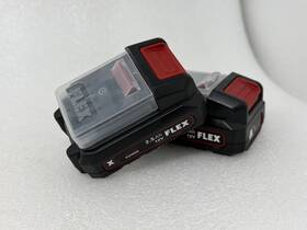 493511 Flex 2-pack 12v 2.5ah Lithium Ion Battery - For Pxe 80 Cordless Polisher